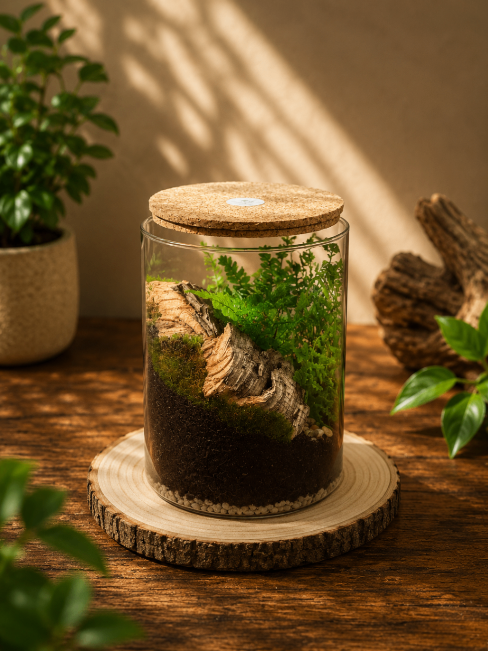 Terrarium Bosco Cortecce