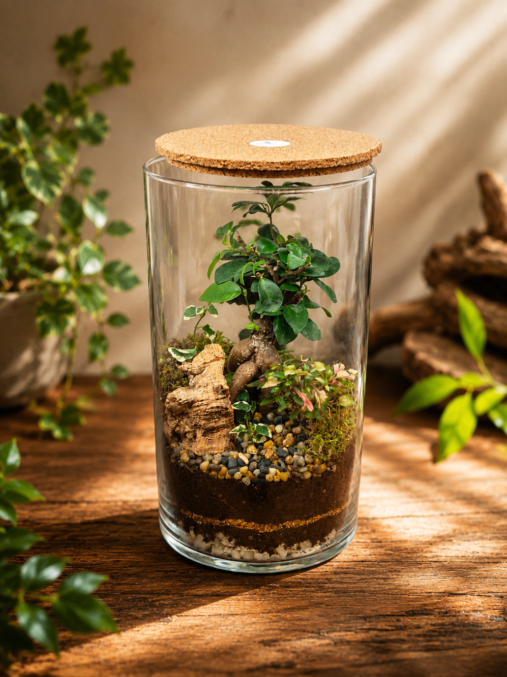 Terrarium Giardino Dorato