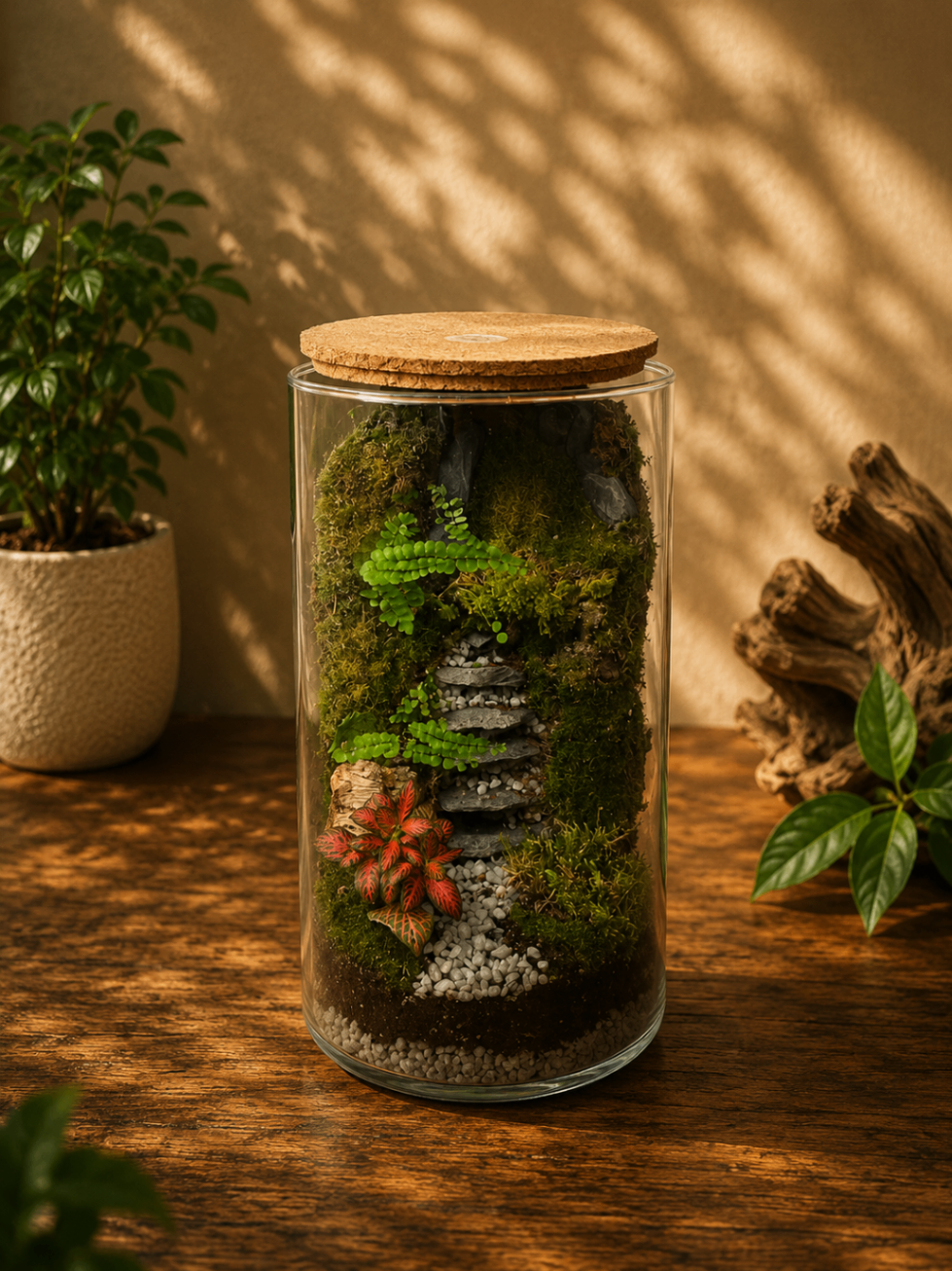 Terrarium Sentiero di Muschio