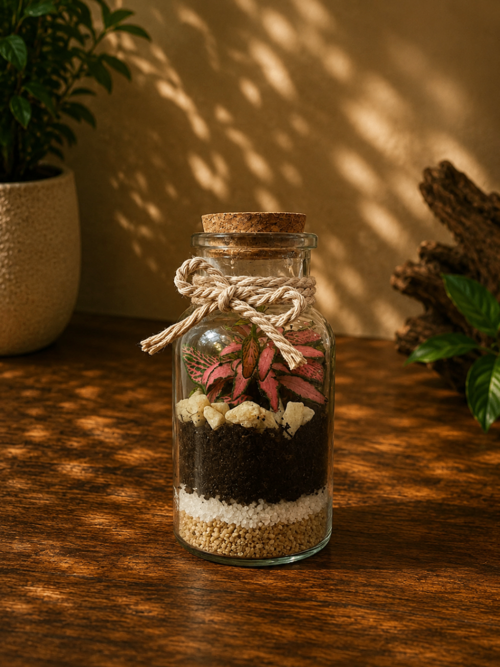 Terrarium Mini Fittonia