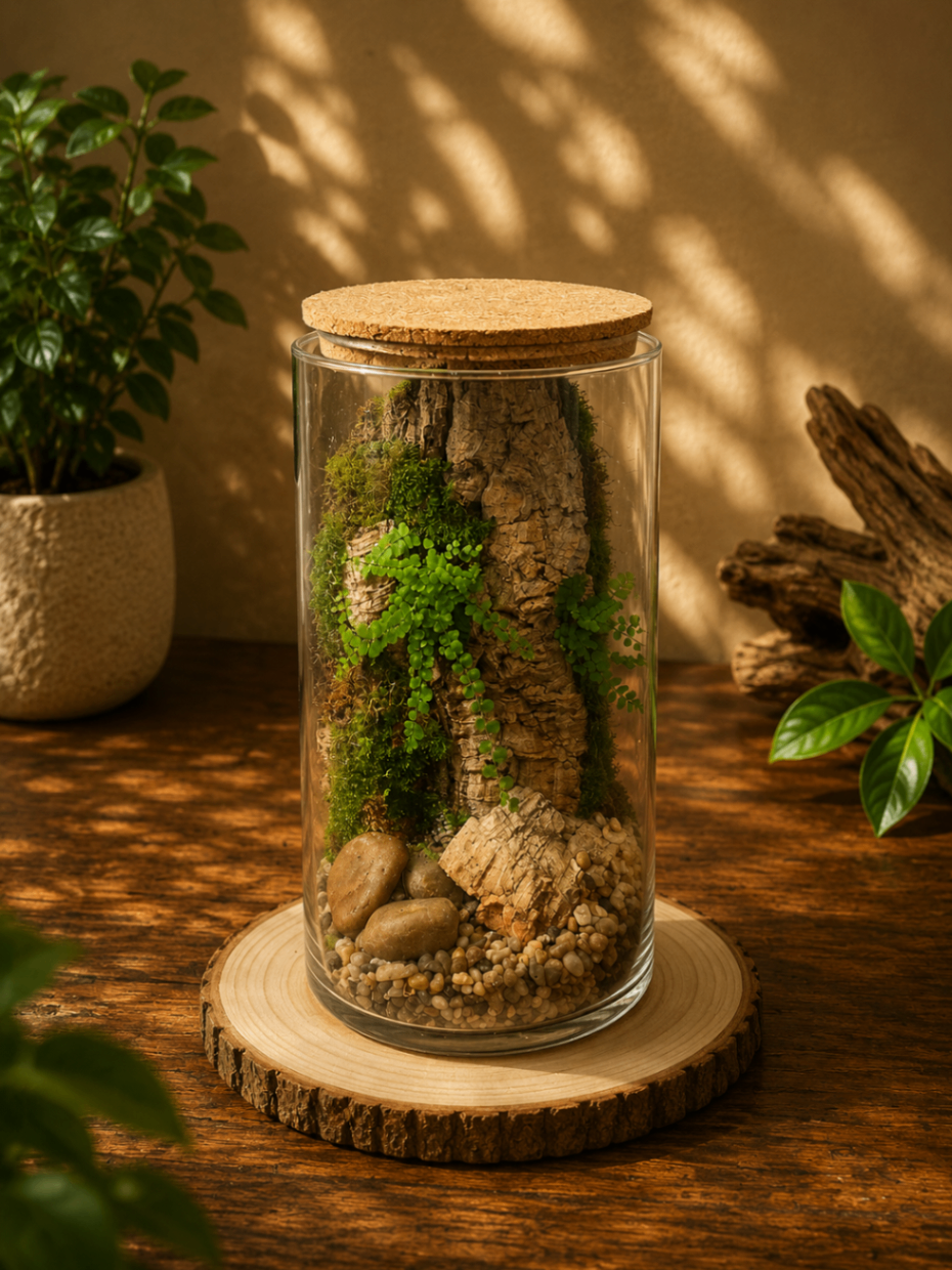 Terrarium Totem Verde