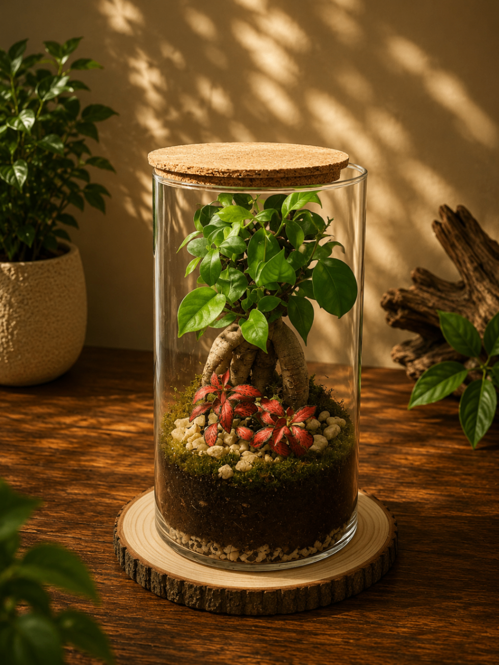 Terrarium Radice Rossa