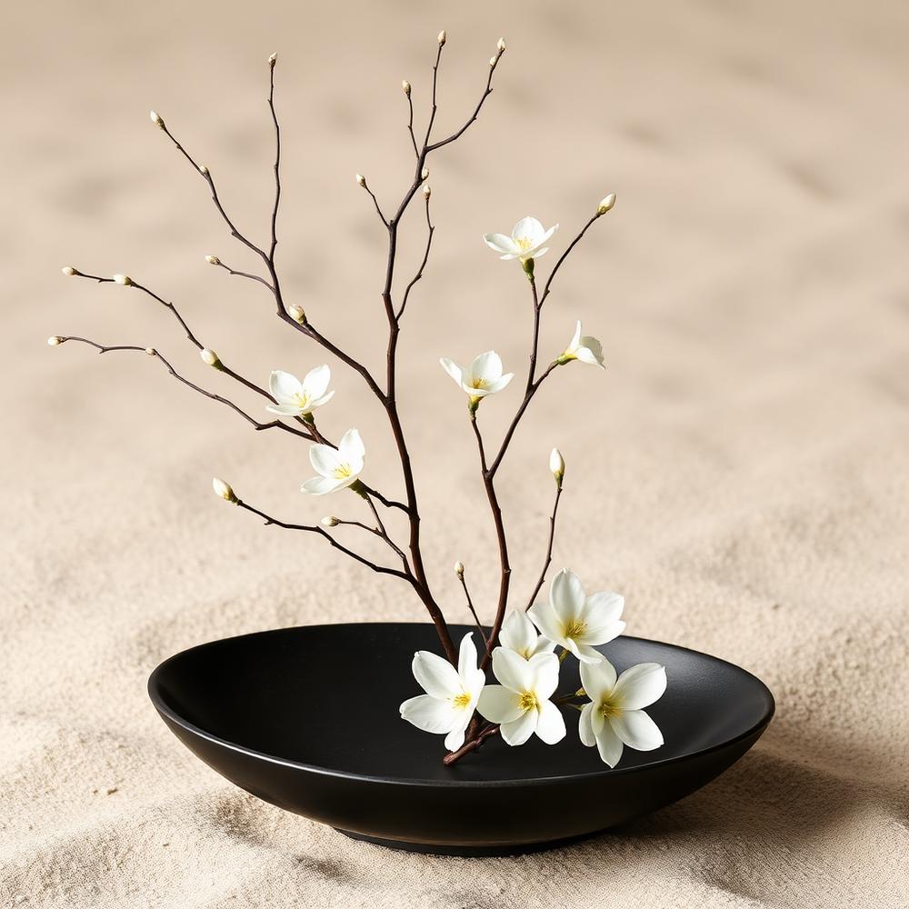 Ikebana Rami Bianchi