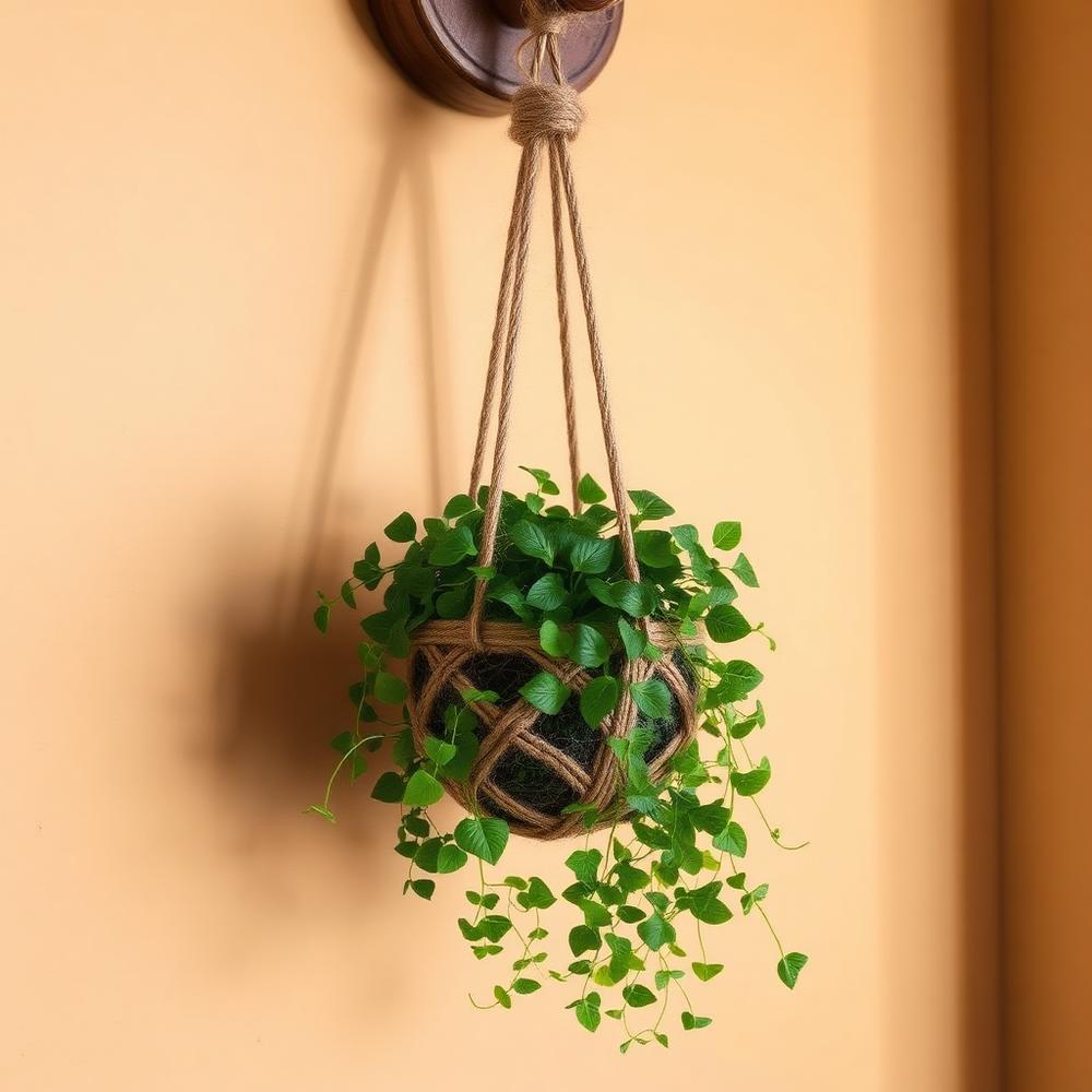 Kokedama Sospeso